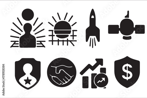 coat of arms shield with sword vector illustration