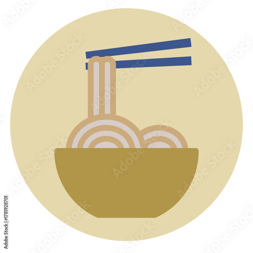 Vector Noodle Pasta Delicious