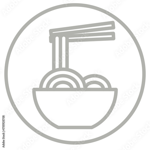 Vector Noodle Pasta Delicious