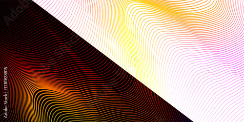 daylight. the background and texture are made of polycarbonate plastic. The transparent surface made of corrugated plastic is used for partitions or roofs