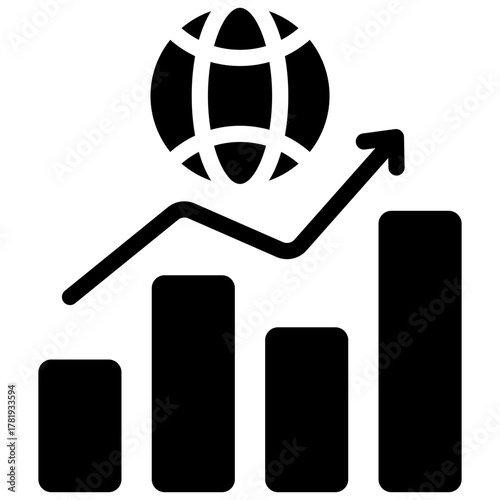 Web Traffic Icon