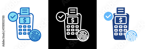 Biometric Pay triplestyle icon