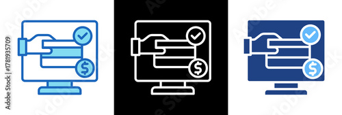 Payment Portal triplestyle icon