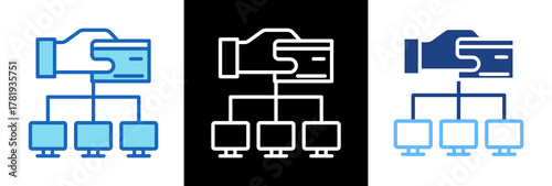 Payment Network triplestyle icon