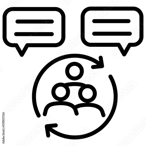 Customer feedback Icon
