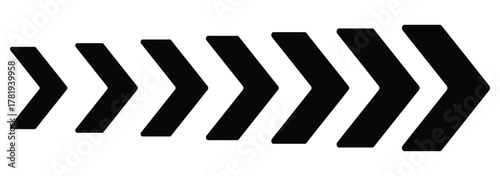 colourful arrow. dynamic moving arrow representing speed, acceleration, fast. transparent vector illustration. red arrow. dynamic moving arrow representing speed, acceleration, fast. red and white 