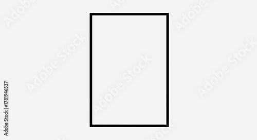 Simple rectangular shape