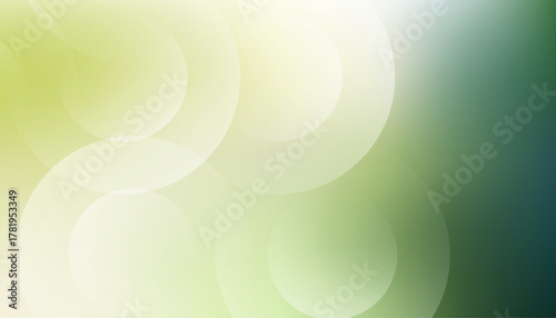 minimalist banner soft gren gradient. Modern creative trendy design in vector EPS 10