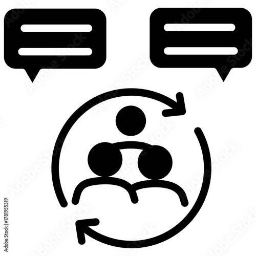 Customer feedback Icon