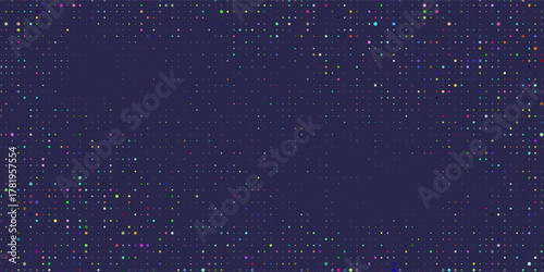 Abstract colorful random dots background.Vector ilustration