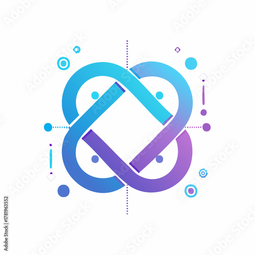 Forme abstraite d’interconnexion isolée