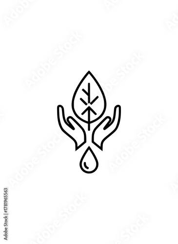 nature protection icon