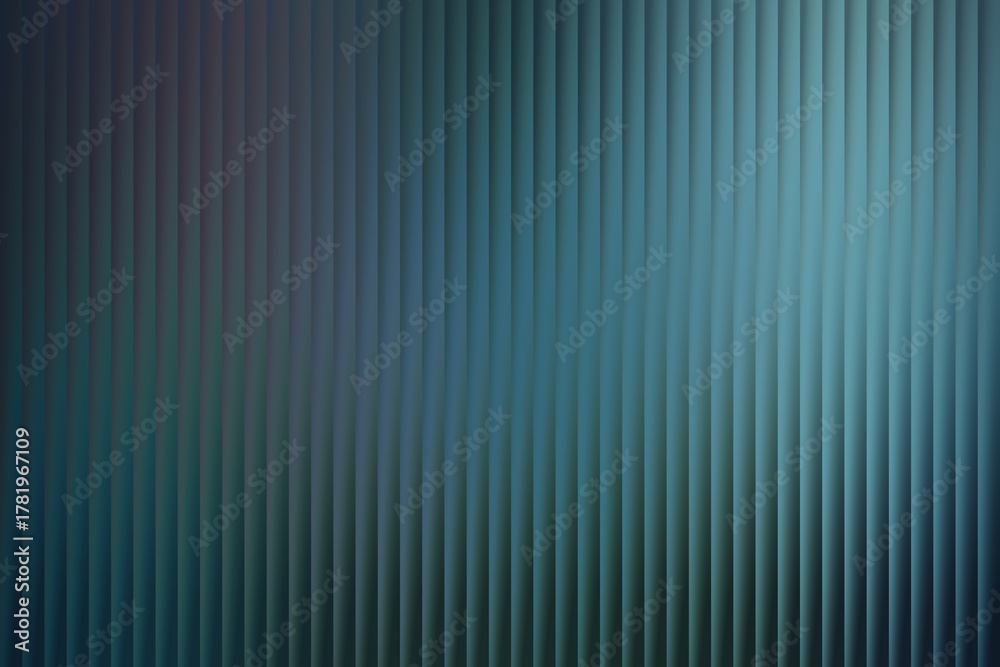 Obraz premium Abstract Vertical Ribbed Frosted Glass Texture Background.