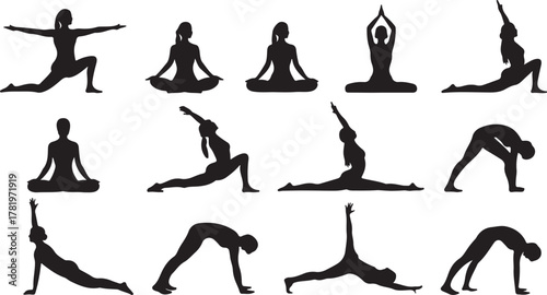 Abstract geometric shapes and lines in a vibrant color palette with bold typography elements