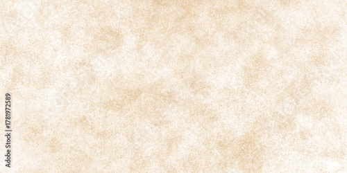 Brown grunge wall and paper texture. old parchment paper texture background. cement concrete old surface rough rusty wall texture. vintage and distressed look, seamless texture.	