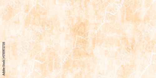 Brown grunge wall and paper texture. old parchment paper texture background. cement concrete old surface rough rusty wall texture. vintage and distressed look, seamless texture.	