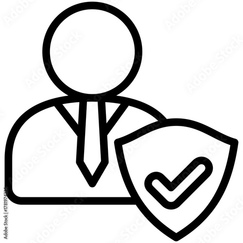 Integrity Mini Illustration Icon. Use For Modern Concept, Print, Ui, Ux Kit, Web And App Development. Vector Related To Business Finance, Management And More