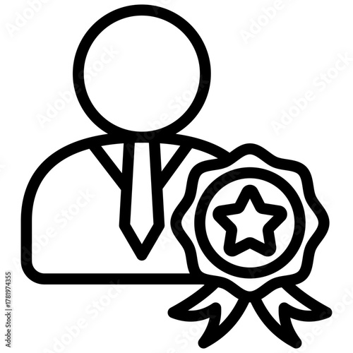 Loyalty Mini Illustration Icon. Use For Modern Concept, Print, Ui, Ux Kit, Web And App Development. Vector Related To Business Finance, Management And More