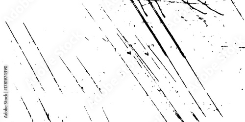 Abstract white and black grunge dust particle and dust grain texture. old grunge texture with scratches and cracks paint wall texture. Dust Overlay Distress Grain with scratch grunge urban background.