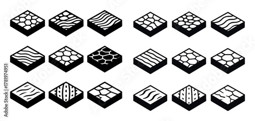 Desert Texture Icons