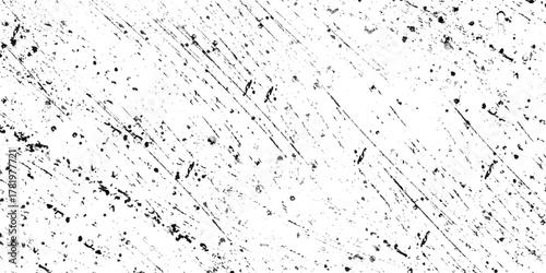 Abstract white and black grunge dust particle and dust grain texture. old grunge texture with scratches and cracks paint wall texture. Dust Overlay Distress Grain with scratch grunge urban background.