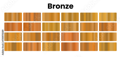 Warm bronze gradients, metallic antique hues, classic brown tones, perfect for rustic designs, historical art, and strong textures, elegant and rich appeal