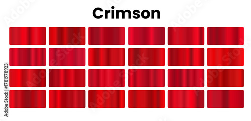 Bold crimson gradients, deep red blood hues, intense and passionate tones, perfect for dramatic designs, vibrant art, and strong textures, dynamic and vivid appeal