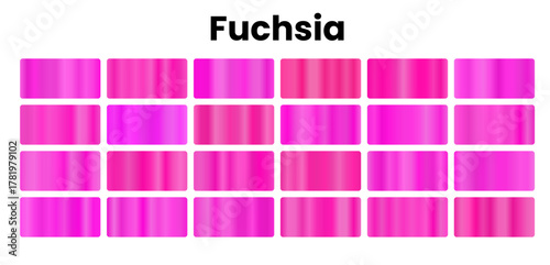 Bold fuchsia gradients, vibrant pink-purple hues, exotic flower tones, perfect for striking designs, bright art, and intense textures, dynamic and vivid appeal