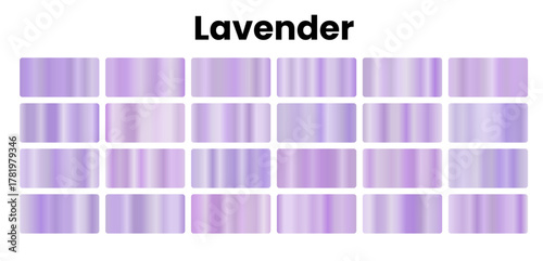 Soothing lavender gradients, gentle purple floral hues, calming aromatic tones, perfect for relaxing designs, soft art, and serene textures, elegant and tranquil appeal
