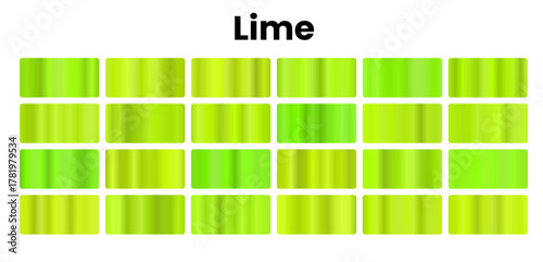 Zesty lime gradients, vibrant citrus hues, fresh and energetic tones, perfect for tropical designs, bold art, and bright textures, dynamic and tart appeal