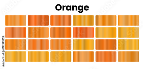 Vibrant orange gradients, warm and energetic hues, creative autumn tones, perfect for youthful designs, fun art, and bold textures, enthusiastic and lively appeal