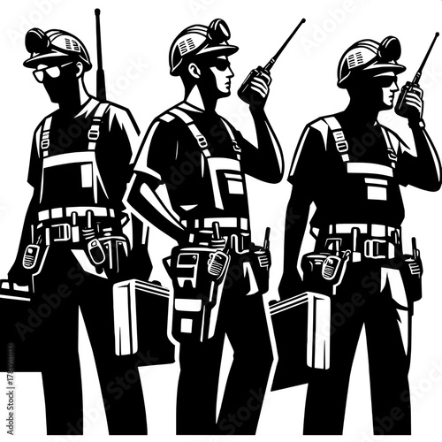 Runway Maintenance Team Communication