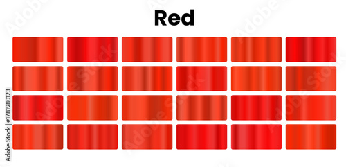 Bold red gradients, passionate and vibrant hues, warm and energetic tones, perfect for dynamic designs, love-inspired art, and striking textures, attention-grabbing appeal