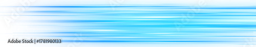 Horizontal Rays of blue light on transparent background.Laser beams png.	