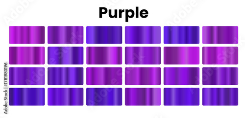Regal purple gradients, luxurious and mystical hues, spiritual and royal tones, perfect for imaginative designs, bold art, and magic textures, elegant and vivid appeal