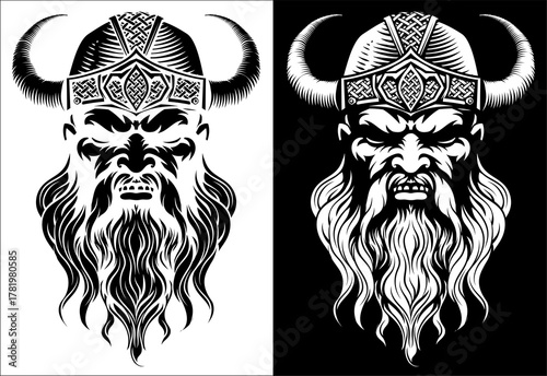 A Viking warrior or barbari...