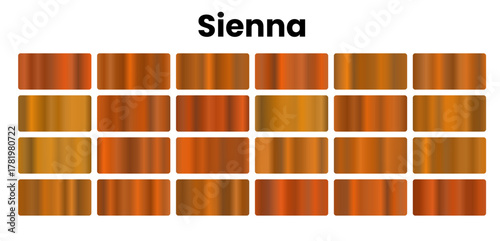 Rustic sienna gradients, warm earthy brown hues, rich clay tones, perfect for natural designs, autumn art, and organic textures, grounded and vibrant appeal