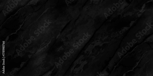 Black marble texture with natural pattern high resolution for wallpaper. distressed Rough Black cracked wall slate texture wall grunge. black stone concrete crack wall background. 