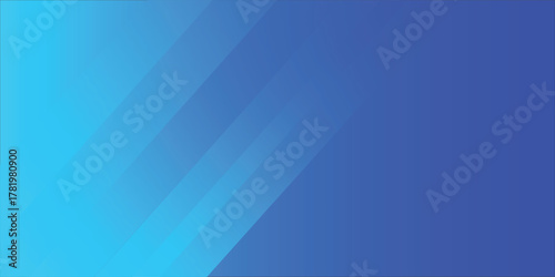 Abstract blue background with diagonal lines. Dynamic shapes composition. eps10