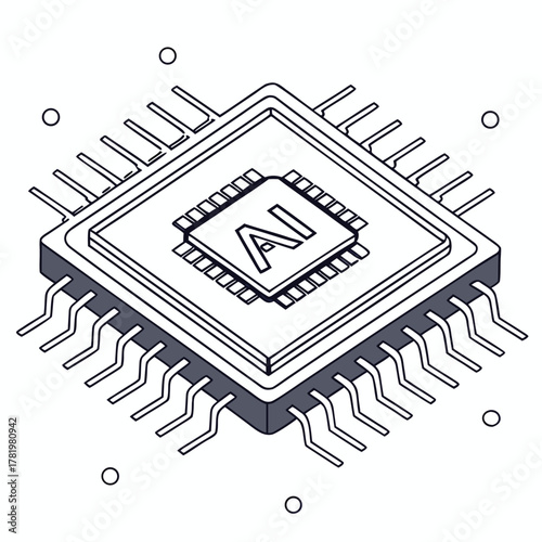 micro chip for ai