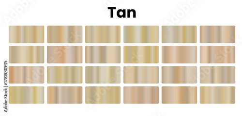 Neutral tan gradients, warm earthy hues, subtle and natural tones, perfect for conservative designs, soft art, and light textures, elegant and grounded appeal