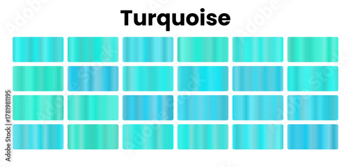 Vibrant turquoise gradients, exotic blue-green hues, tropical sea tones, perfect for refreshing designs, summer art, and bright textures, lively and radiant appeal