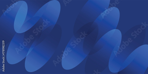 Modern abstract blue background with glowing geometric lines. Blue gradient hexagon shape design. Futuristic technology concept eps10