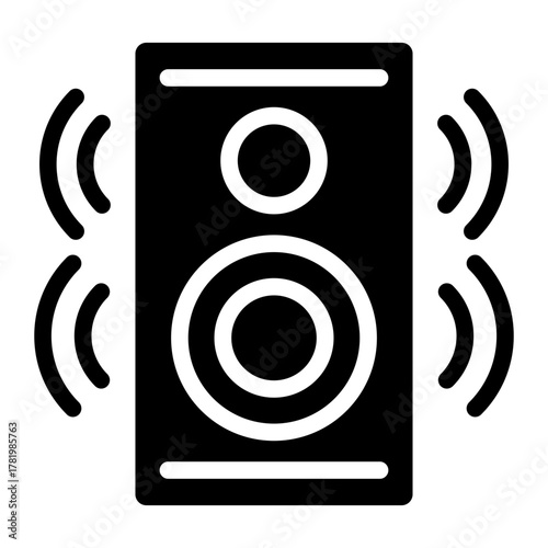 speaker icon vector
