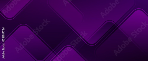 Abstract purple background with shadows and simple square lines. Looks 3D with added light. suitable for banners, flyers, posters, brochures.