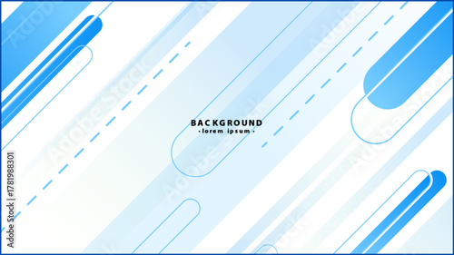 Geometric abstract background with blue and white shapes. Suitable for modern design projects, web backgrounds, and digital presentations.