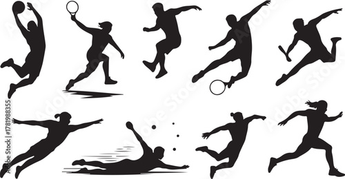 Abstract geometric composition with vibrant color blocks and clean lines suitable for modern design projects