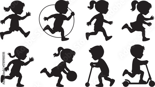 Abstract geometric composition with vibrant color palette and clean lines suitable for modern design projects and branding