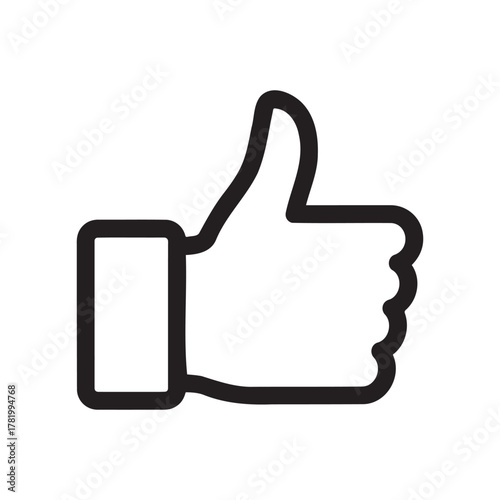 Thumbs up icon