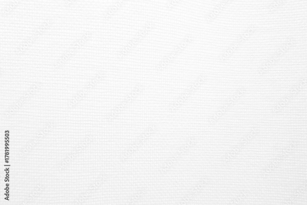 Fototapeta premium White Paper Canvas Texture Background for Design.